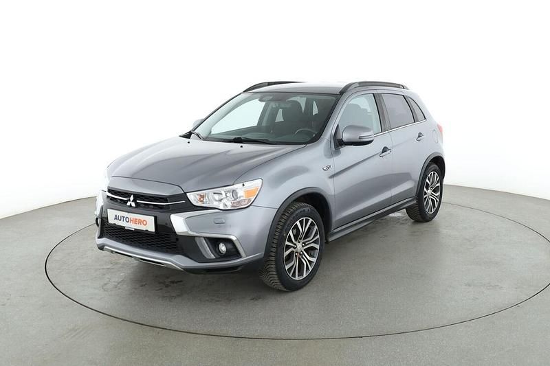 Grau Gebraucht 2018 Mitsubishi ASX Edition+ SUV | 15.800 € (Etwas zu teuer) - Bild 1/3