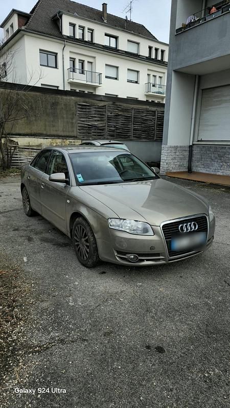 Gebraucht Audi A4 131 PS (96 kW) 2008 Gold Limousine