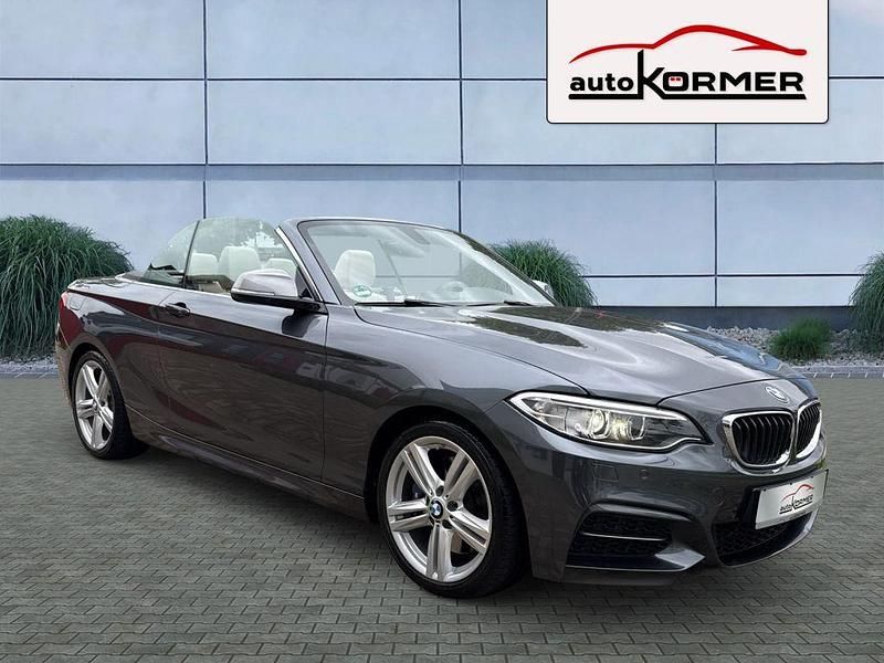 Grau Gebraucht 2017 BMW M240 M Sport Cabrio | 29.880 € (Fairer Preis) - Bild 1/4