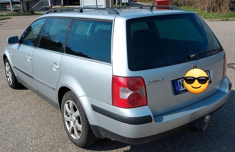 Gebraucht VW Passat 102 PS (75 kW) 2002 Grau Kombi