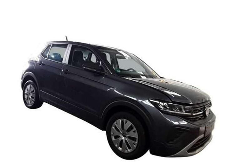 Gebraucht VW T-Cross 95 PS (69 kW) 2025 Grau SUV