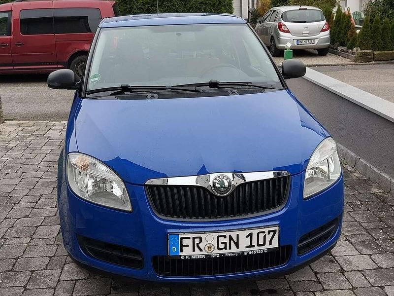 Blau Gebraucht 2009 Skoda Fabia Cool Edition Kombi | 3.480 € (Fairer Preis) - Bild 1/4