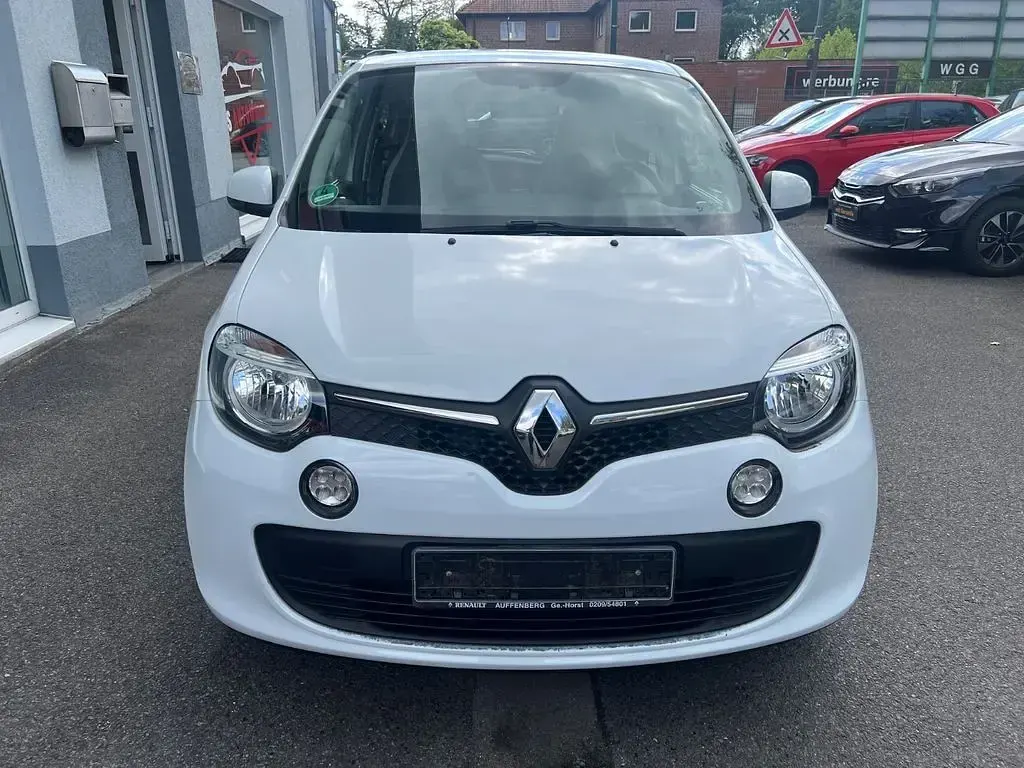 Gebraucht Renault Twingo Dynamique 71 PS (52 kW) 2015 Weiß Kleinwagen