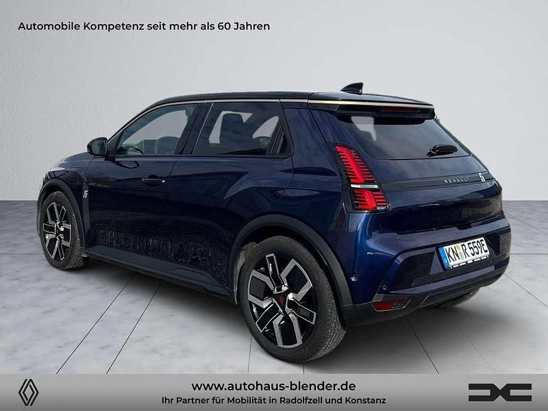 Gebraucht Renault R5 Komfort 77 kW (106 PS) 2024 Nachtblau metallic, dach blac Kleinwagen