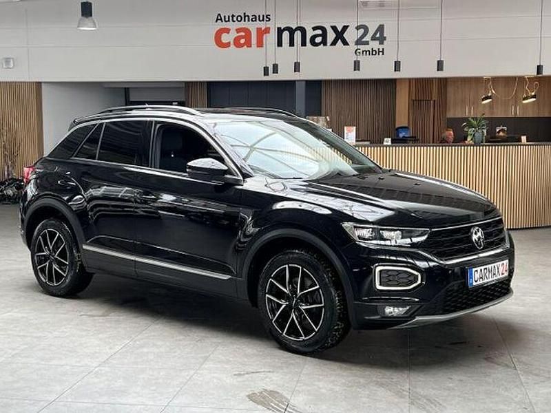 Gebraucht VW T-Roc Beats 150 PS (110 kW) 2021 Schwarz SUV