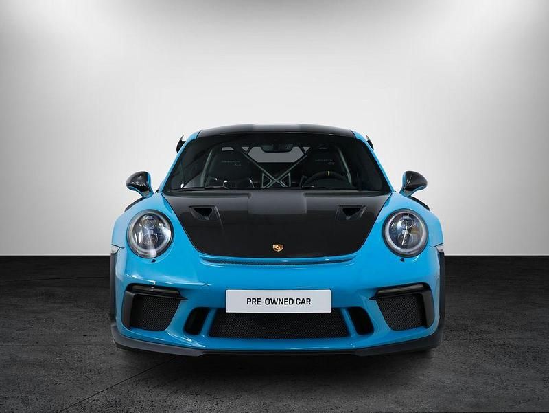 Gebraucht Porsche 911 GT3 RS 521 PS (383 kW) 2019 Blau Coupé