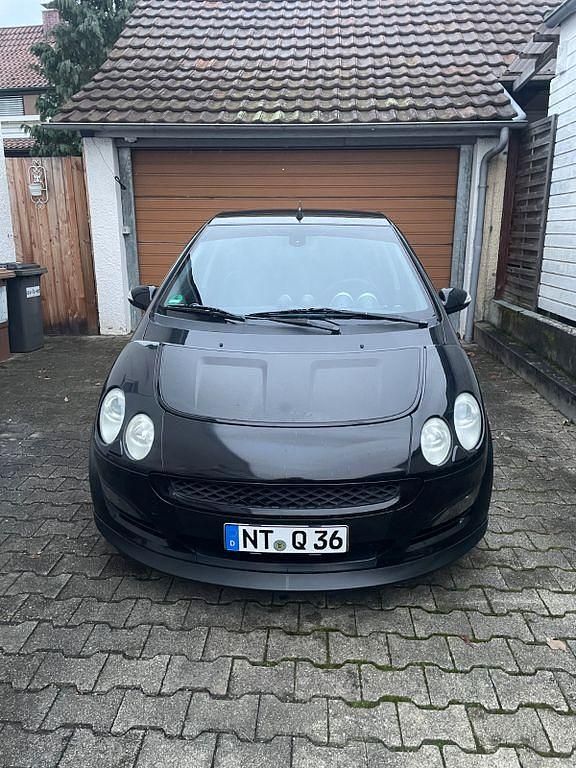 Schwarz Gebraucht 2005 Smart ForFour Brabus Kleinwagen | 4.000 € - Bild 1/4