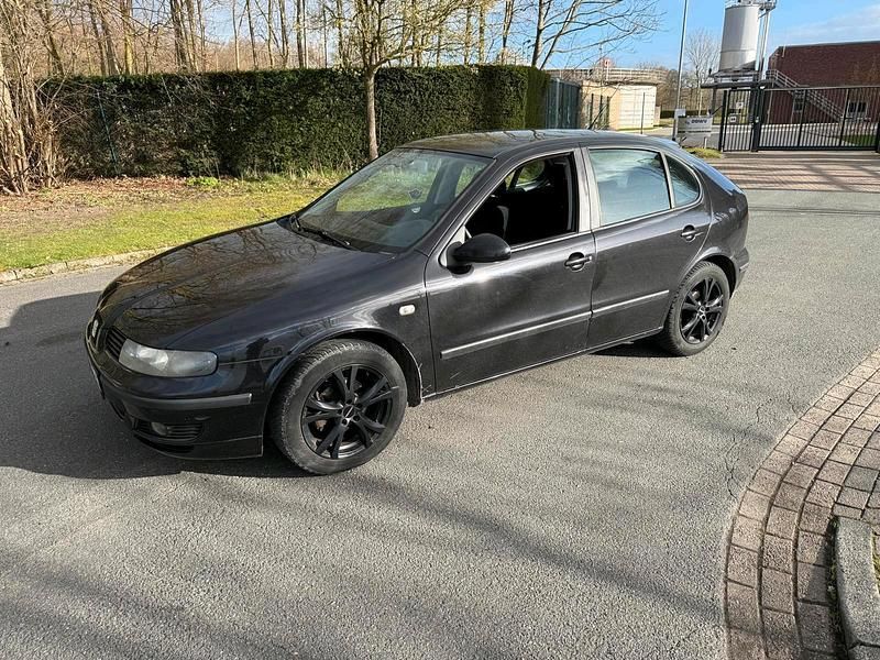 Usata Seat Leon 2005 Nero Utilitaria