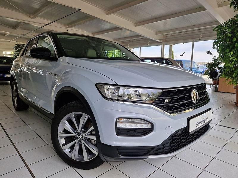 Gebraucht VW T-Roc Style 116 PS (85 kW) 2019 Weiß SUV