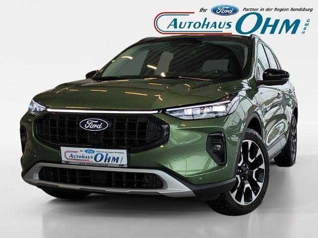 Gebraucht Ford Kuga Active X 242 PS (177 kW) 2024 Bursting green SUV