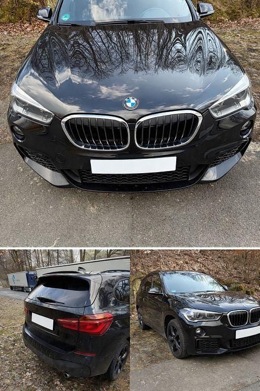 Gebraucht BMW X1 M Sport 190 PS (139 kW) 2017 Schwarz SUV