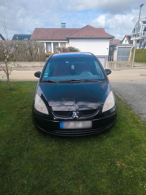 Gebraucht Mitsubishi Colt 95 PS (69 kW) 2005 Schwarz Kleinwagen