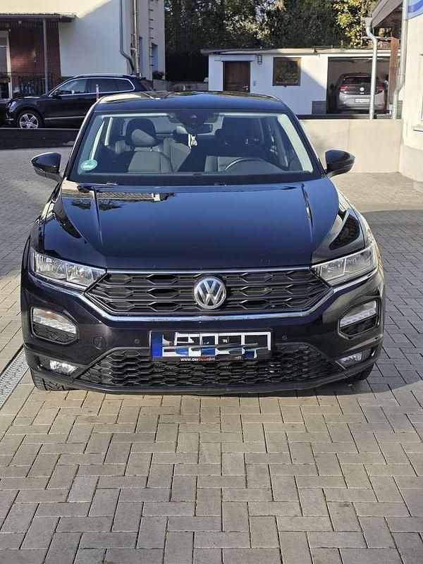 Gebraucht VW T-Roc Style 116 PS (85 kW) 2018 Schwarz SUV
