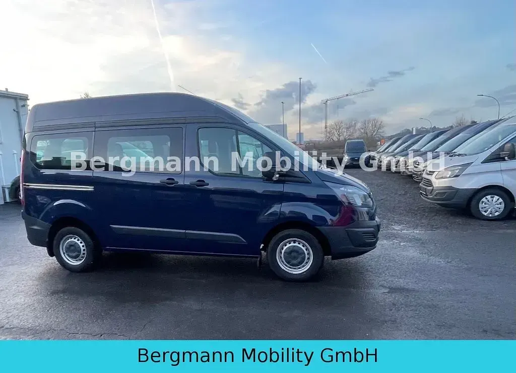 Gebraucht Ford Transit Custom 105 PS (77 kW) 2017 Blau Van / Kleinbus