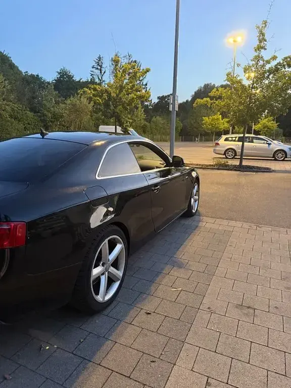 Gebraucht Audi A5 S-Line 239 PS (175 kW) 2007 Schwarz Coupé