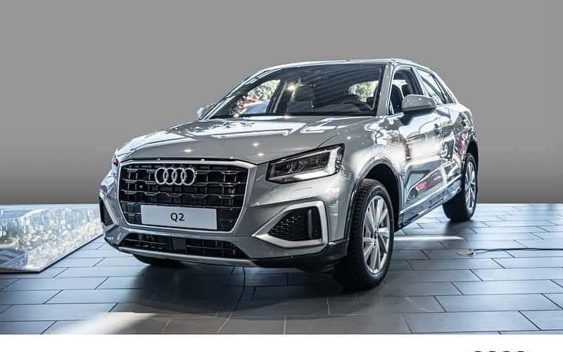 Grau Neu 2025 Audi Q2 Advanced Plus SUV | 42.079 € (Fairer Preis) - Bild 1/4