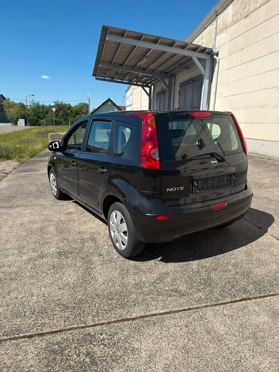 Gebraucht Nissan Note 88 PS (64 kW) 2008 Kleinwagen