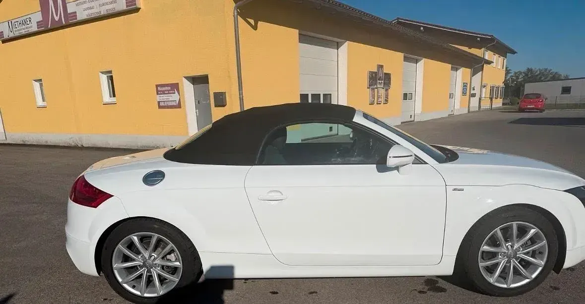 Usata Audi TT 160 CV (117 kW) 2012 Bianco Coupé