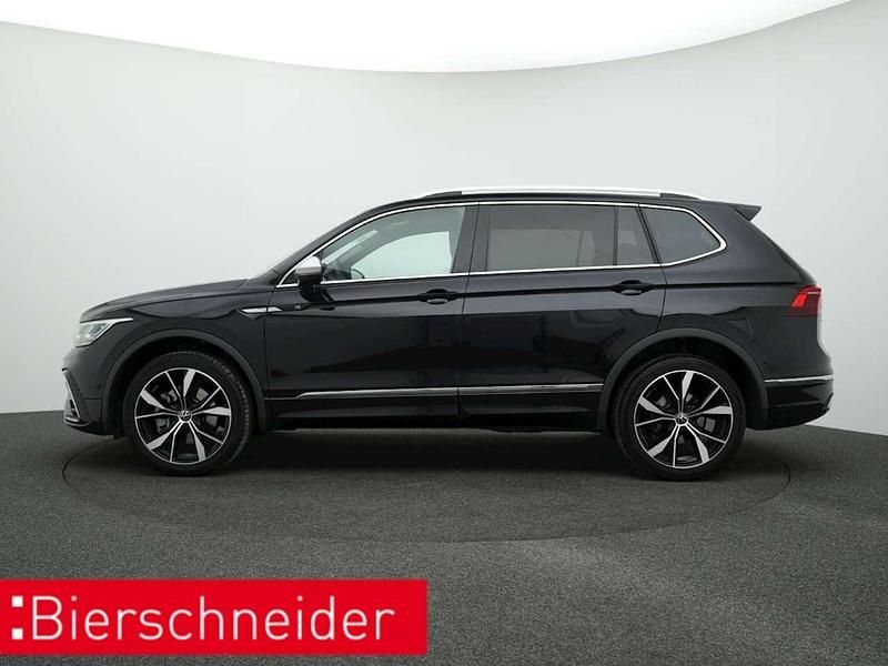 Gebraucht VW Tiguan Allspace R-line 190 PS (139 kW) 2024 Schwarz SUV