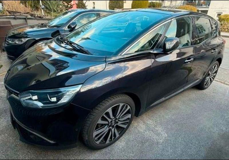 Gebraucht Renault Scénic IV Initiale Paris 132 PS (97 kW) 2017 Violett Van / Kleinbus