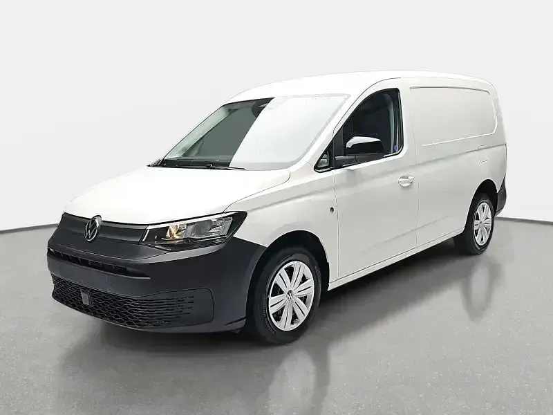 Neu VW Caddy Maxi 122 PS (89 kW) 2025 Weiss Van / Kleinbus