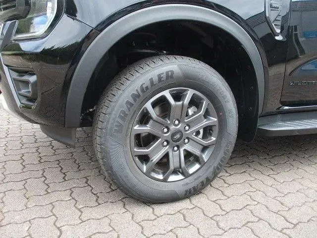 Neu Ford Ranger Wildtrack 205 PS (150 kW) 2025 Schwarz Pickup