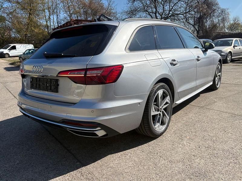 Brugt Audi A4 Advanced Plus 204 HK (150 kW) 2025 Sølv Stationcar