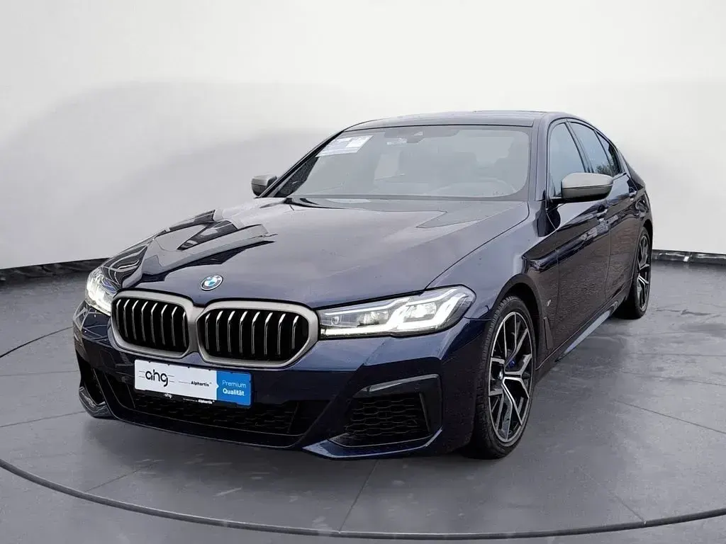 Gebraucht BMW M550 M Sport 530 PS (389 kW) 2021 Blau Limousine