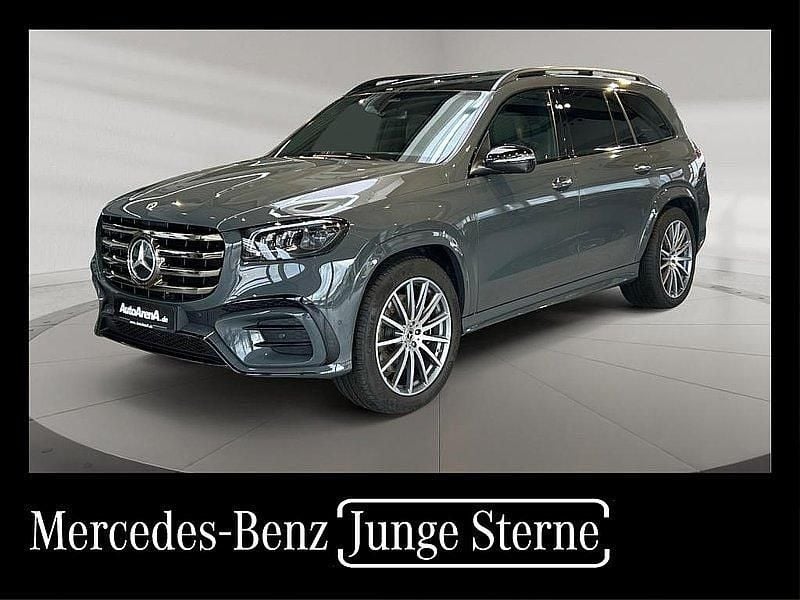 Gebraucht Mercedes GLS580 AMG 517 PS (380 kW) 2024 Graphitgrau SUV