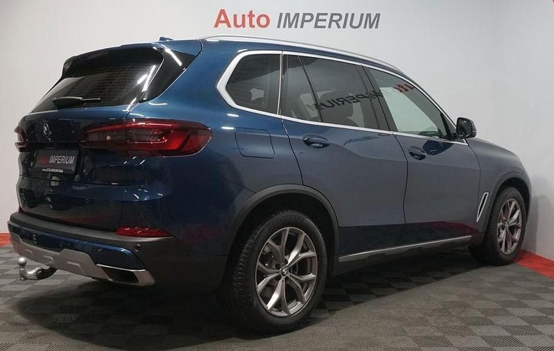 Gebraucht BMW X5 xLine 340 PS (250 kW) 2022 Phytonicblau metallic SUV