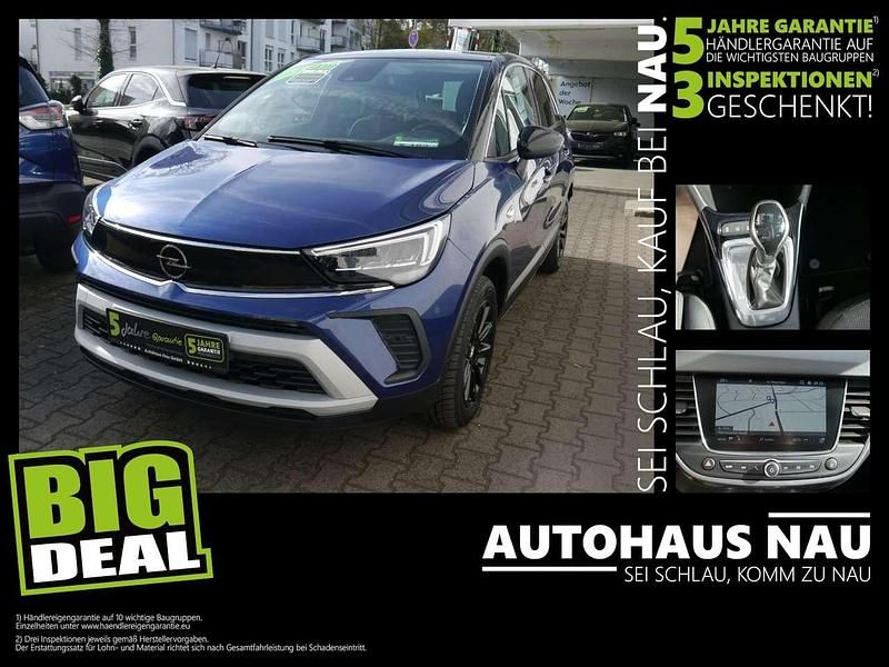Gebraucht Opel Crossland X Elegance 131 PS (96 kW) 2021 Nautic blau SUV