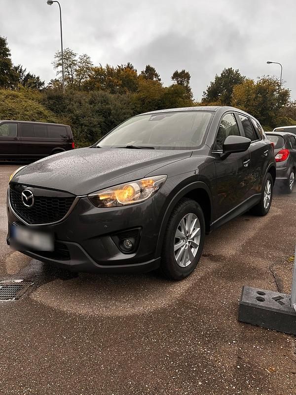 Gebraucht Mazda CX-5 150 PS (110 kW) 2014 Grau SUV