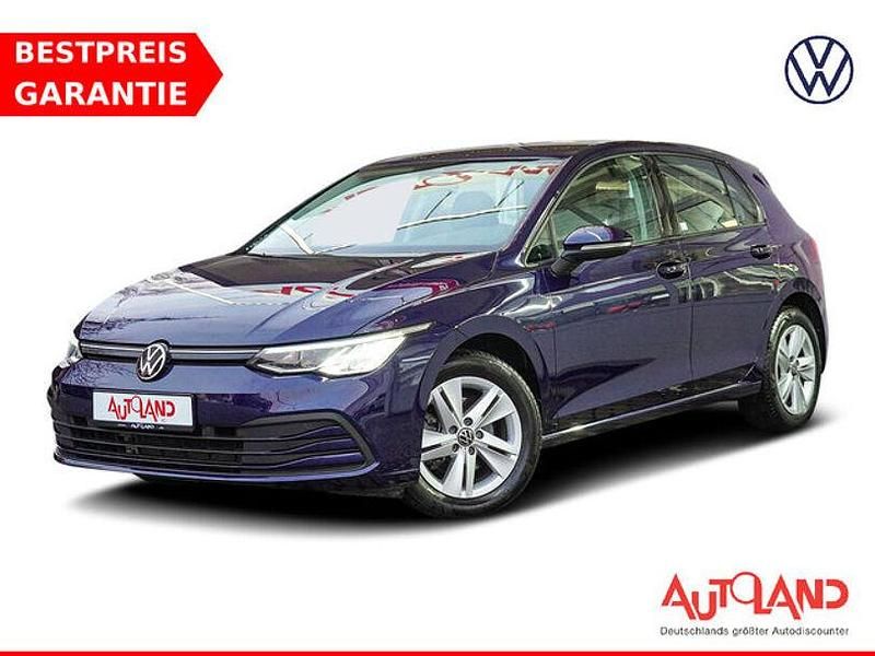 Gebraucht VW Golf VIII Life 110 PS (80 kW) 2022 Blau Limousine