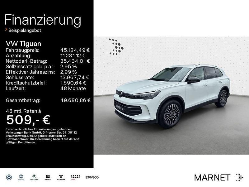 Weiß Neu 2025 VW Tiguan S SUV | 45.124 € (Fairer Preis) - Bild 1/4