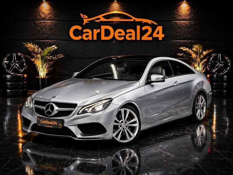 Second-hand Mercedes E350 306 CP (225 kW) 2014 Argintiu Coupe