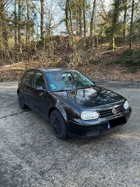 Gebraucht VW Golf IV Pacific 75 PS (55 kW) 2003 Schwarz Limousine