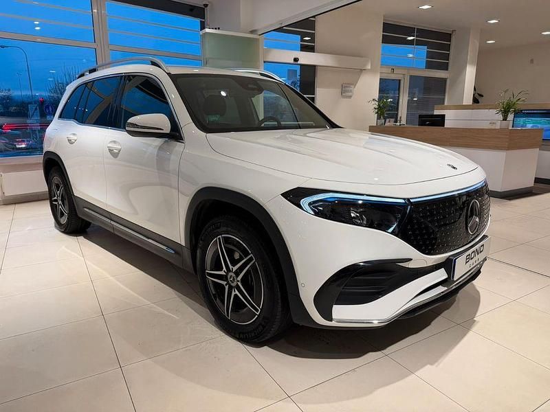 Second-hand Mercedes EQB250+ AMG 139 kW (190 CP) 2025 Alb SUV
