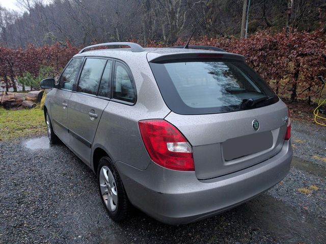 Gebraucht Skoda Fabia Ambiente 69 PS (50 kW) 2011 Beige metallic Kleinwagen