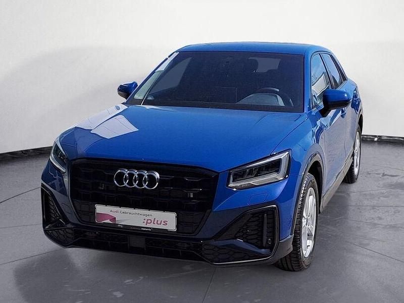 Gebraucht Audi Q2 S-Line 150 PS (110 kW) 2025 Blau SUV