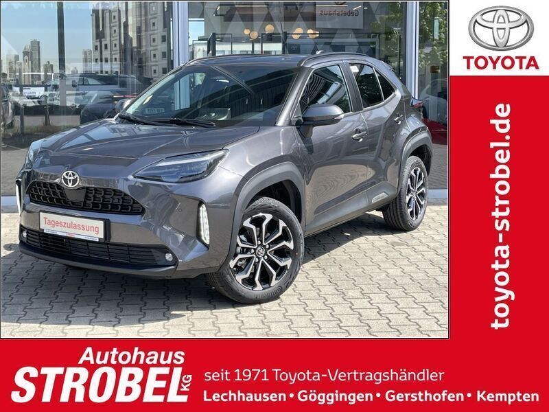Marlingrau metallic Neu 2025 Toyota Yaris Cross SUV | 27.880 € - Bild 1/4