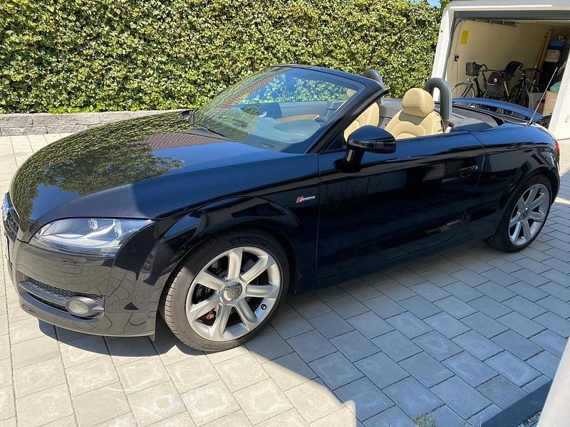 Gebraucht Audi TT 310 PS (228 kW) 2007 Schwarz Cabrio