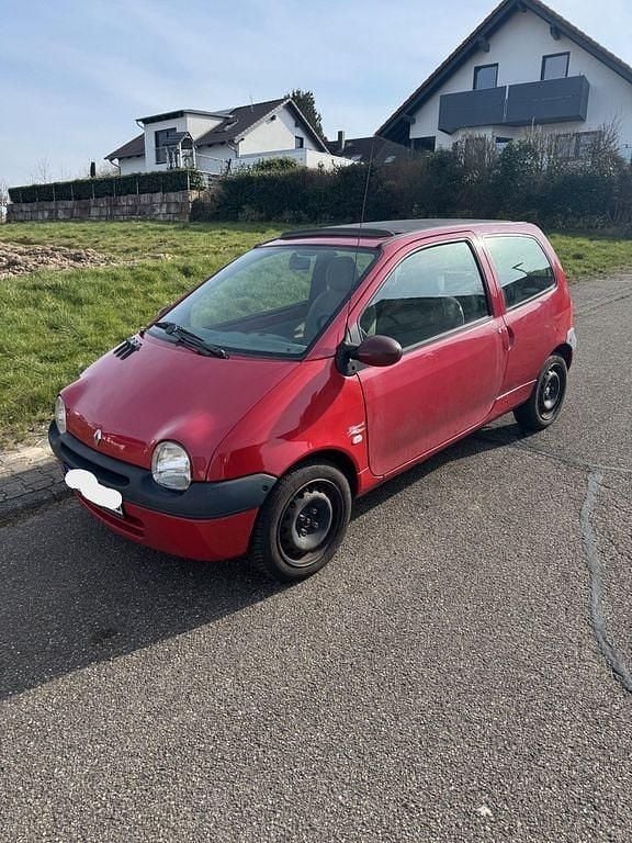 Gebraucht Renault Twingo 58 PS (42 kW) 2003 Rot Kleinwagen