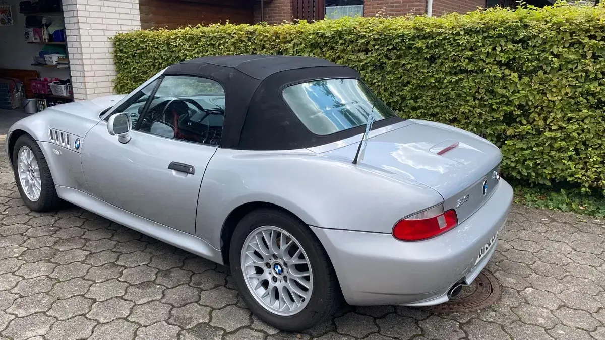 Gebraucht BMW Z3 118 PS (86 kW) 2000 Silber Cabrio