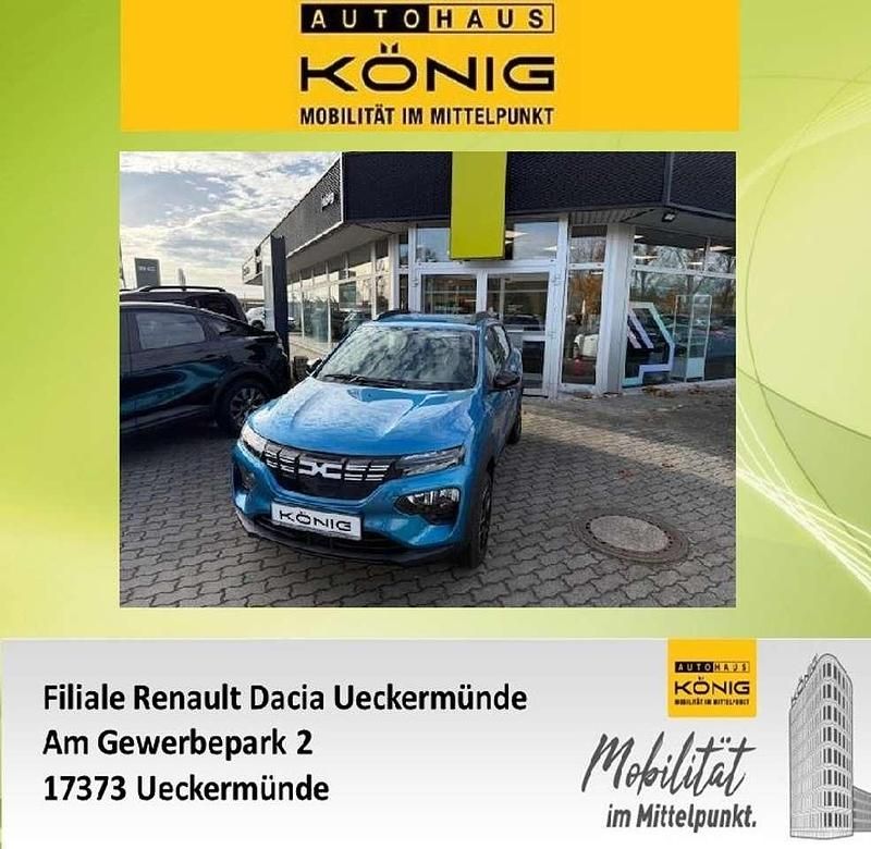 Blau Gebraucht 2023 Dacia Spring Essentiel Kleinwagen | 17.353 € (Teuer) - Bild 1/4