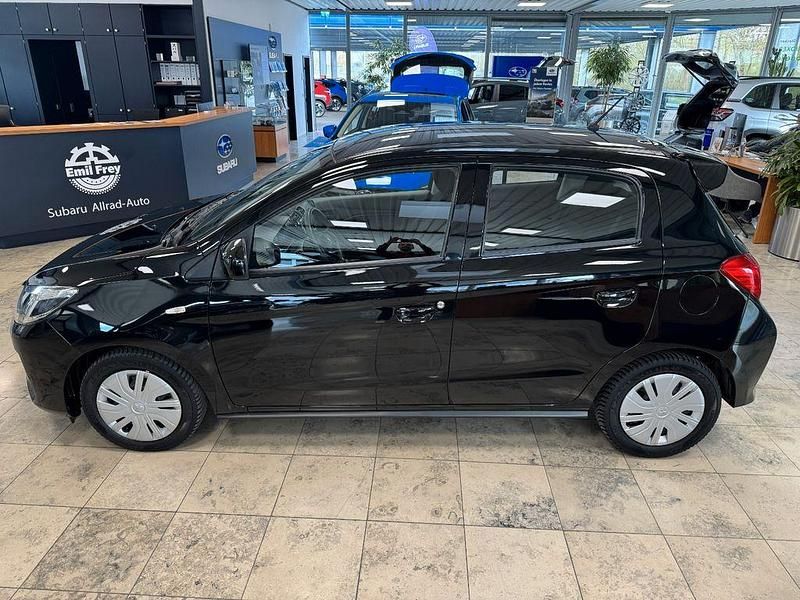 Gebraucht Mitsubishi Space Star Select 71 PS (52 kW) 2022 Schwarz Kleinwagen