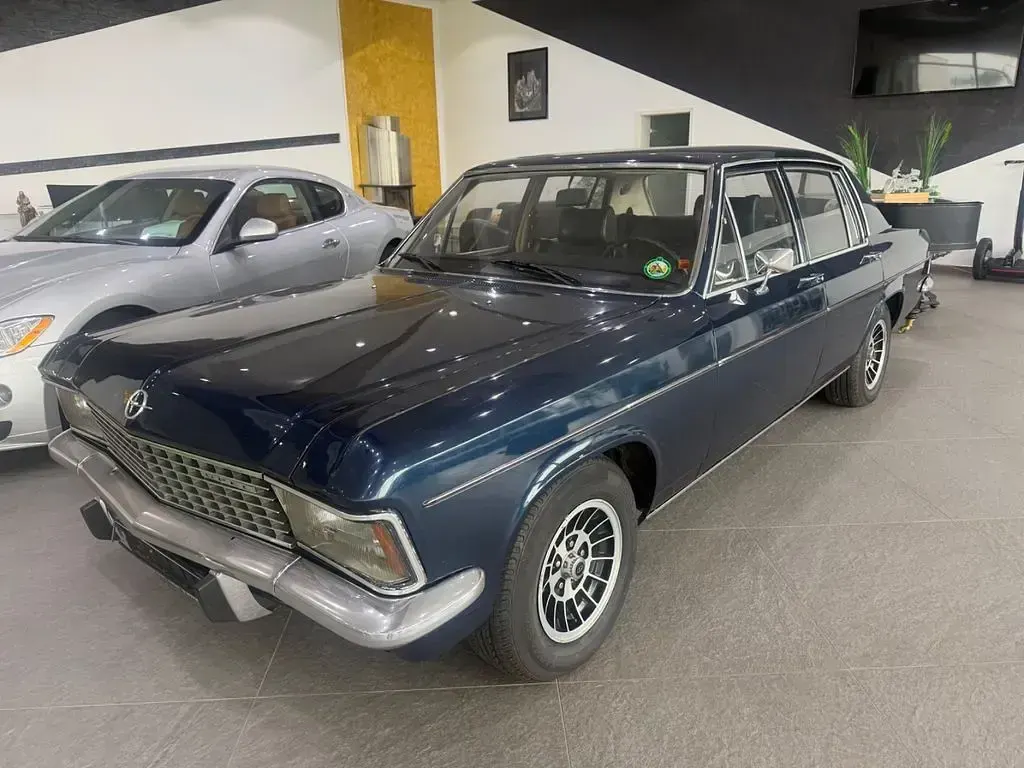 Gebraucht Opel Admiral 179 PS (131 kW) 1971 Blau Limousine