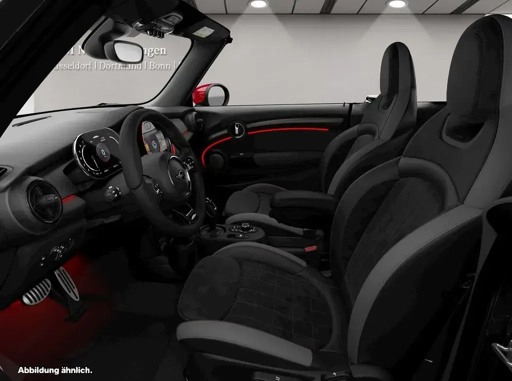 Gebraucht Mini John Cooper Works Cabriolet 231 PS (169 kW) 2022 Schwarz Cabrio
