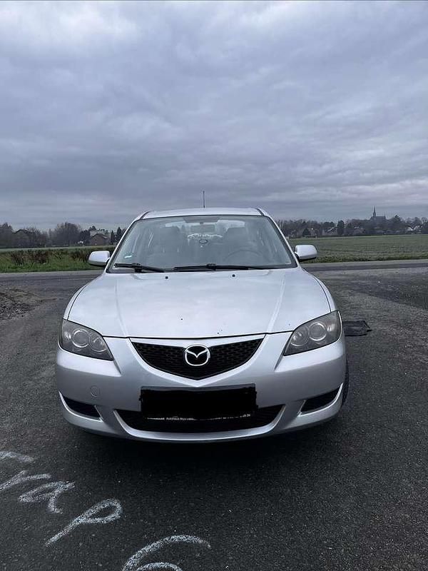 Gebraucht Mazda 3 Comfort 105 PS (77 kW) 2004 Silber Limousine