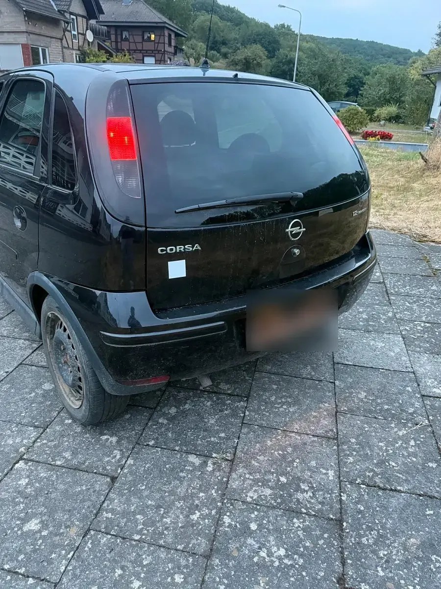 Gebraucht Opel Corsa Edition 80 PS (58 kW) 2006 Schwarz Kleinwagen