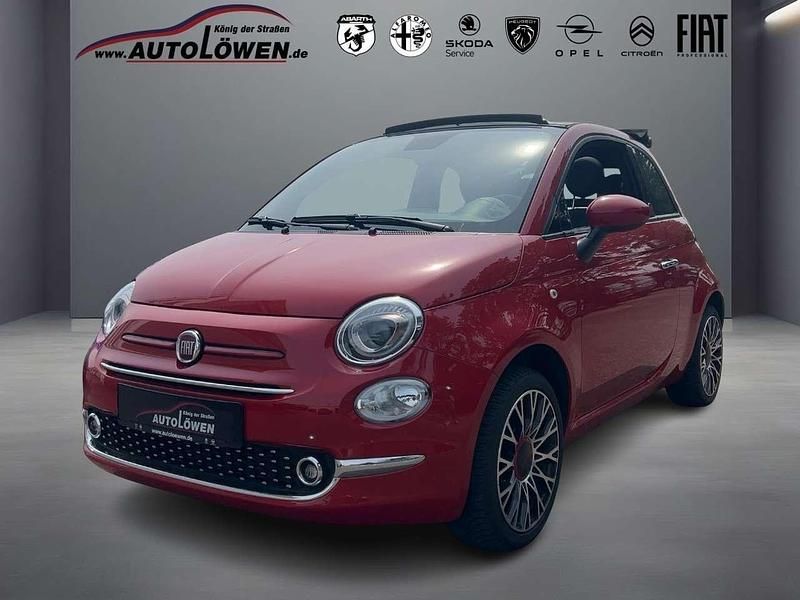 Passione rot (rot) Gebraucht 2024 Fiat 500 Red Cabrio | 12.950 € (Fairer Preis) - Bild 1/4